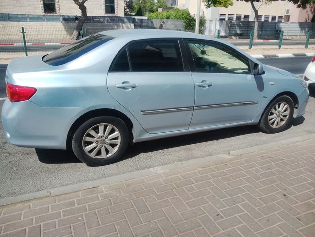 מודעת רכב טויוטה קורולה
