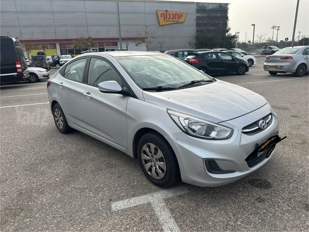 יונדאי אקסנט i25