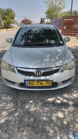 מודעת רכב הונדה סיוויק