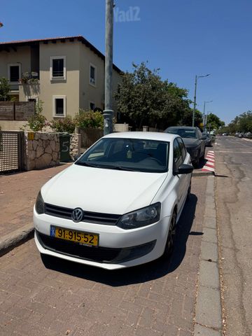 מודעת רכב פולקסווגן פולו