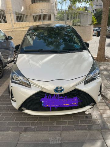 מודעת רכב טויוטה יאריס