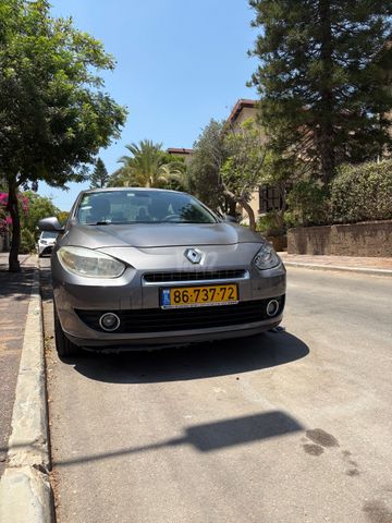 מודעת רכב רנו פלואנס