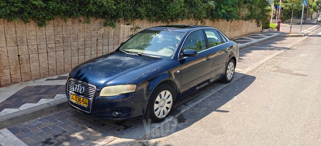 מודעת רכב אאודי A4