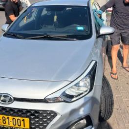 מודעת רכב יונדאי i20
