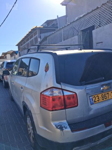 שברולט אורלנדו