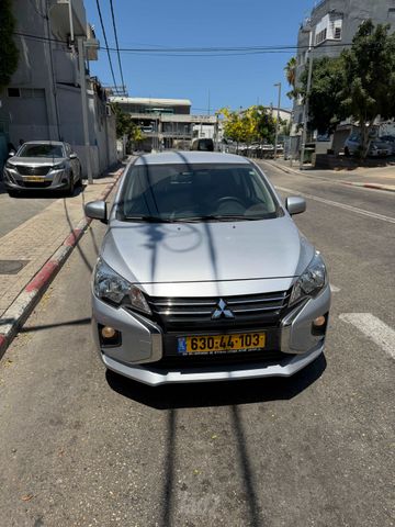 מודעת רכב מיצובישי ספייס סטאר