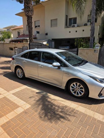 מודעת רכב טויוטה קורולה