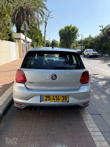 מודעת רכב פולקסווגן פולו