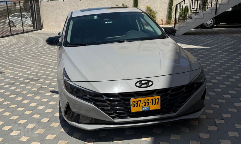 מודעת רכב יונדאי אלנטרה