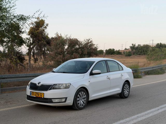 מודעת רכב סקודה ראפיד