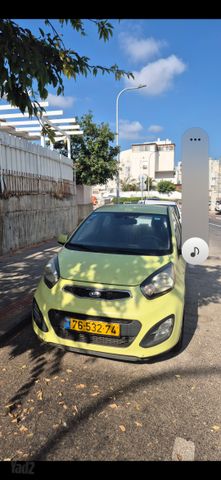 מודעת רכב קיה פיקנטו