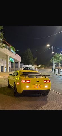 מודעת רכב שברולט קאמארו