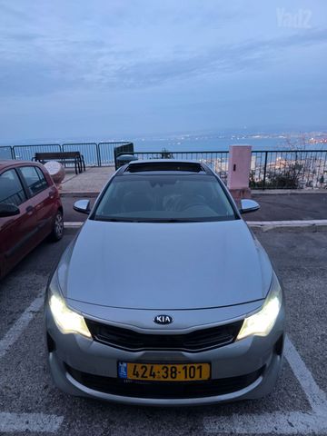מודעת רכב קיה אופטימה