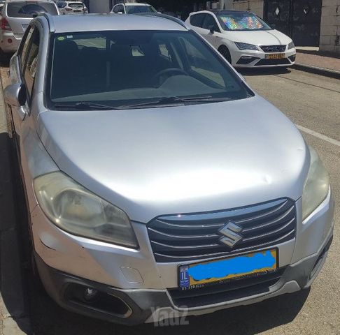 מודעת רכב סוזוקי קרוסאובר