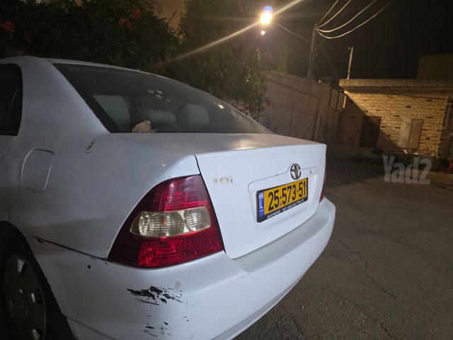 טויוטה קורולה