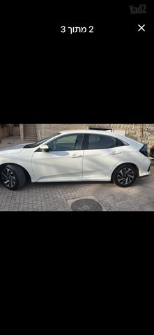 מודעת רכב הונדה סיוויק