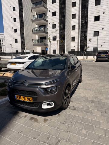 מודעת רכב סיטרואן C3