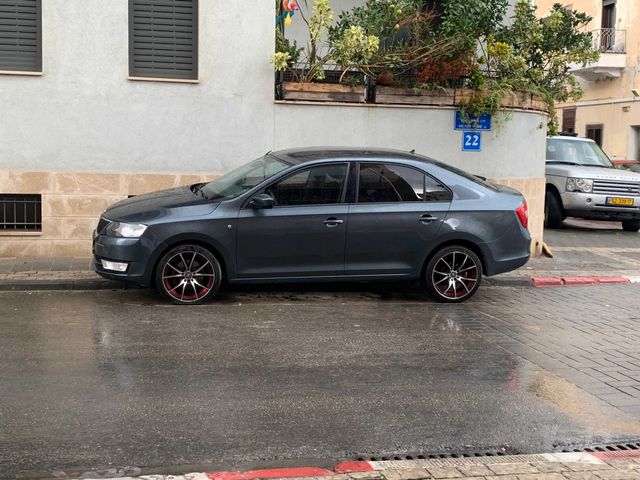 סקודה ראפיד