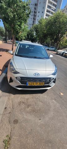 מודעת רכב יונדאי i10