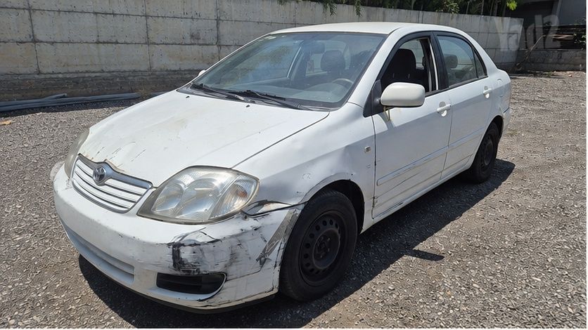 מודעת רכב טויוטה קורולה