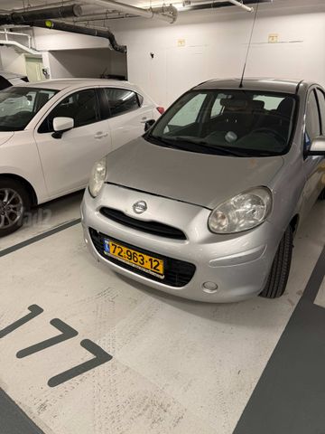 מודעת רכב ניסאן מיקרה