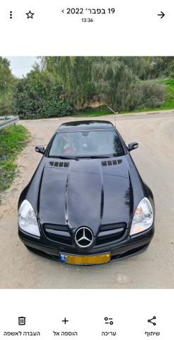 SLK SLK 280 אוט׳ 3.0 (231 כ״ס) [2006-2008]