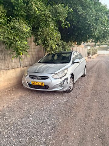 מודעת רכב יונדאי אקסנט i25