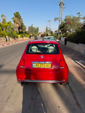 מודעת רכב פיאט 500