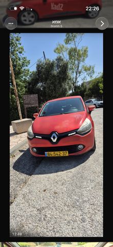 מודעת רכב רנו קליאו
