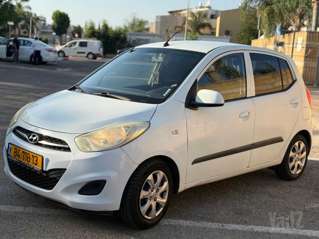 מודעת רכב יונדאי i10