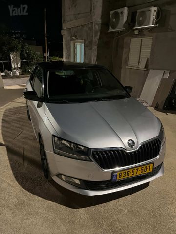 מודעת רכב סקודה פאביה
