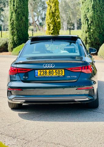 מודעת רכב אאודי A3