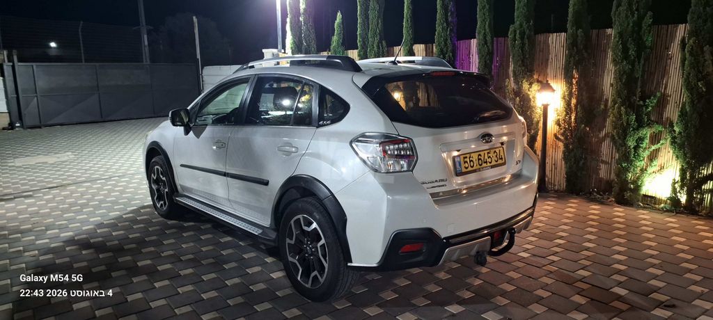 סובארו XV