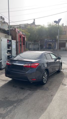 מודעת רכב טויוטה קורולה
