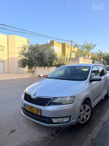 מודעת רכב סקודה ראפיד