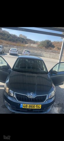 מודעת רכב סקודה פאביה