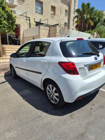 מודעת רכב טויוטה יאריס