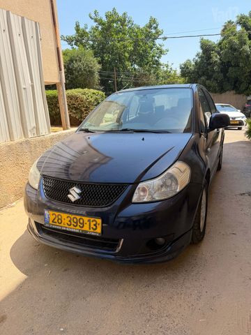 מודעת רכב סוזוקי SX4