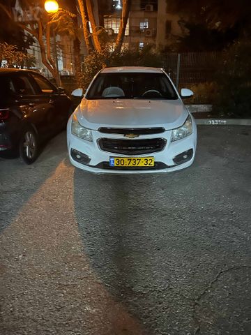 מודעת רכב שברולט קרוז