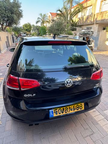 מודעת רכב פולקסווגן גולף