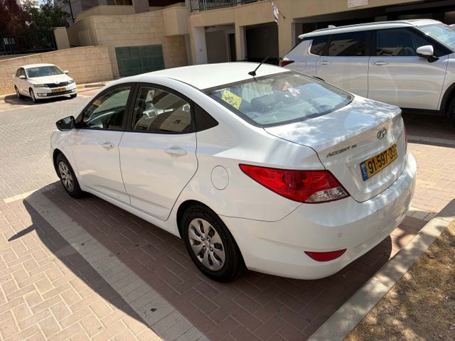 מודעת רכב יונדאי אקסנט i25