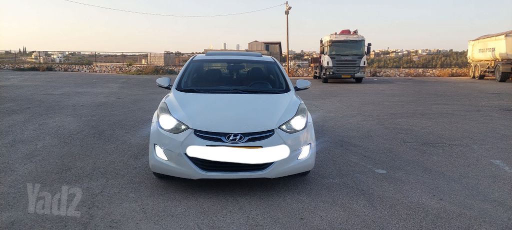 מודעת רכב יונדאי I35