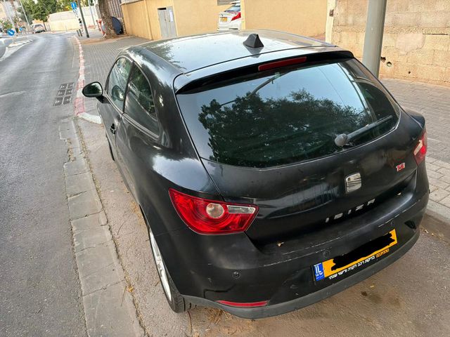 מודעת רכב סיאט איביזה