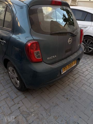 מודעת רכב ניסאן מיקרה