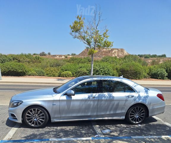 מודעת רכב מרצדס-בנץ S-class