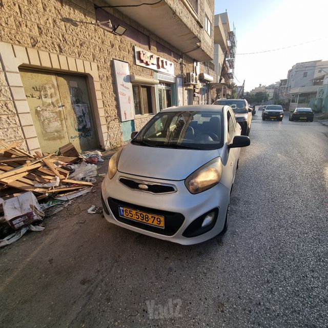 מודעת רכב קיה פיקנטו
