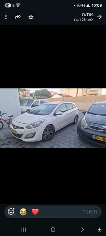 מודעת רכב יונדאי i30