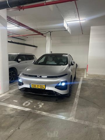מודעת רכב אקספנג G6
