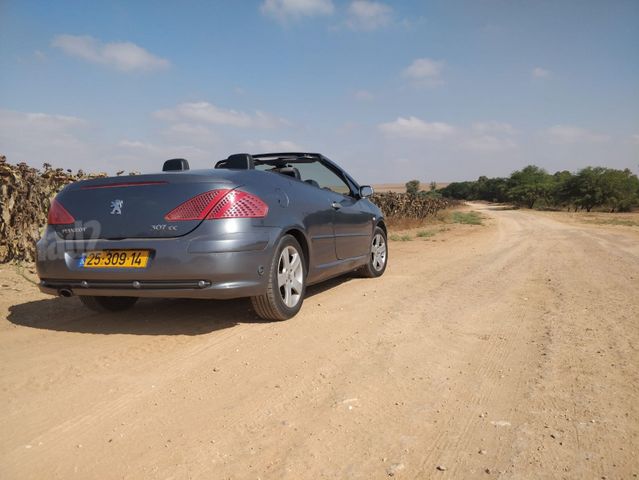 מודעת רכב פיג'ו 307