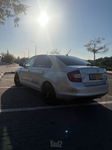 מודעת רכב סקודה ראפיד